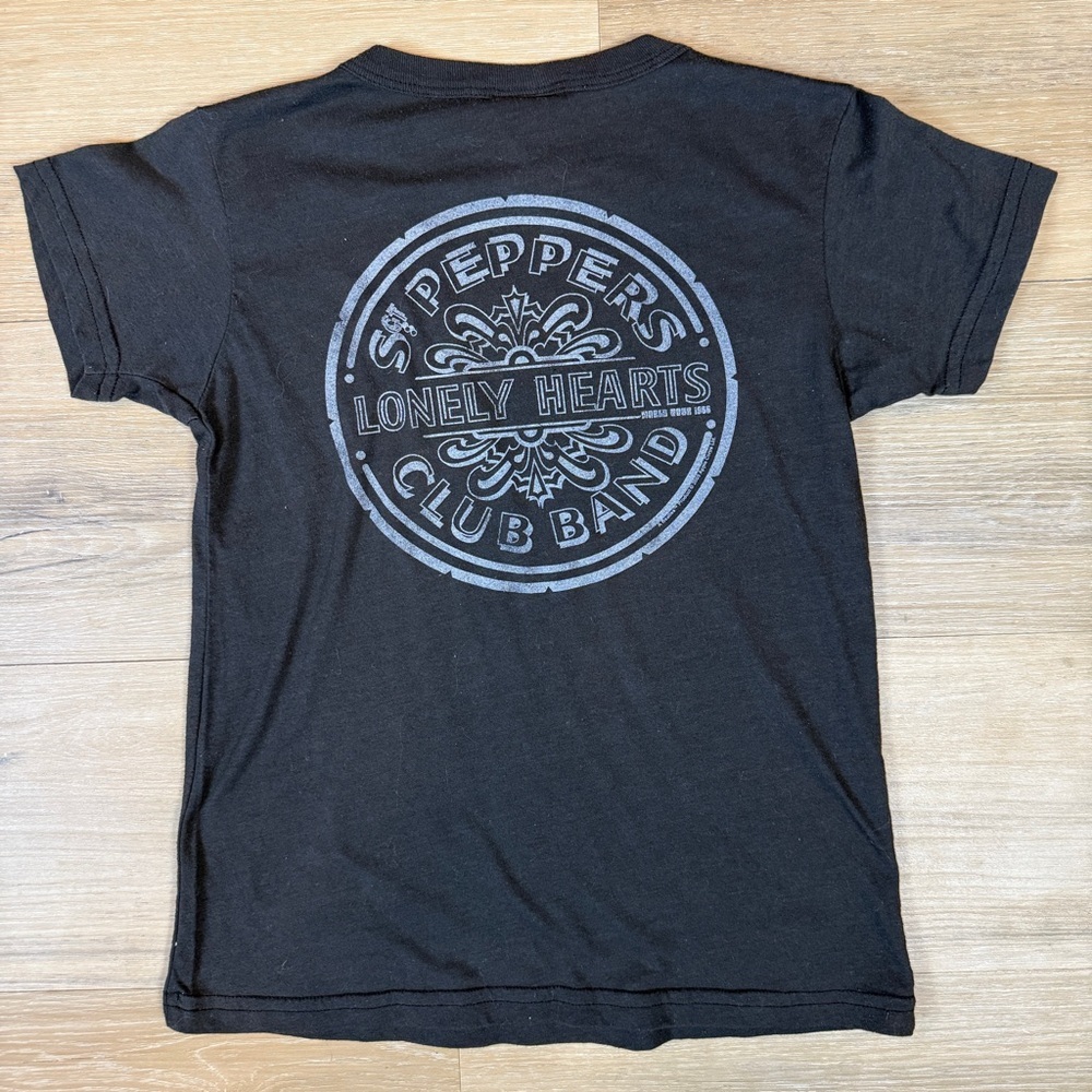 Junk Food Clothing Loves The Beatles Women's Fitted T-Shirt | Small (RUNS SMALL) - Picture 4 of 4